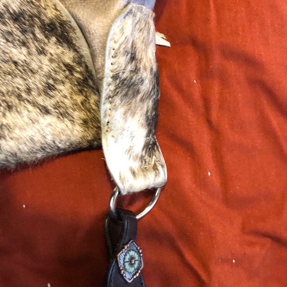 Gray and Brown Women's Bag - Picture 5 of 7